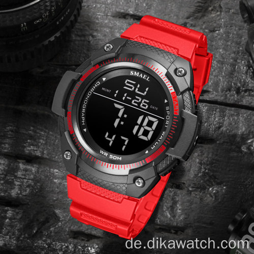 SMAEL Top Marke Luxus Herrenuhren Sport Armbanduhr